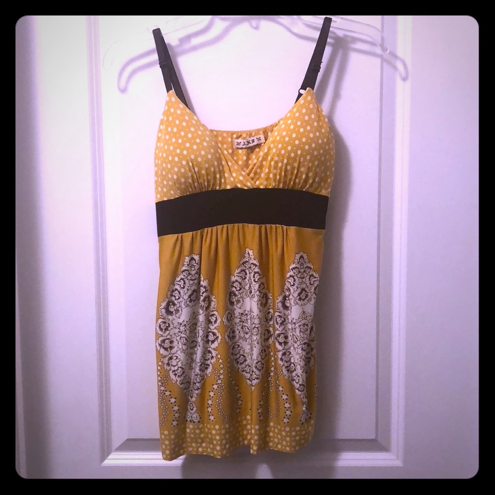 Forever 21 Floral Tank Top
